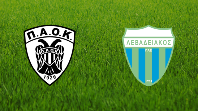 PAOK FC vs. Levadiakos FC
