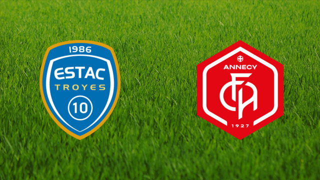 Troyes AC vs. FC Annecy Troyes AC vs. FC Annecy