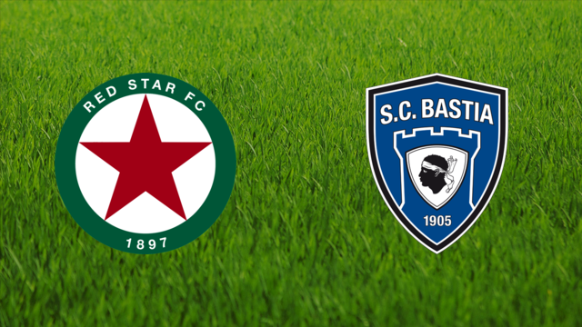 Red Star vs. SC Bastia