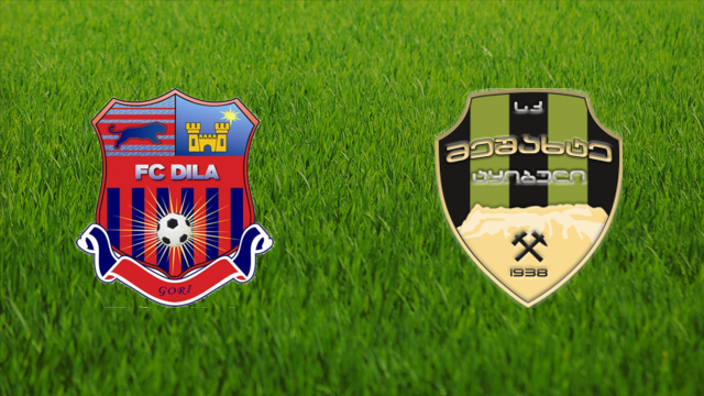 Dila Gori vs. Meshakhte Tkibuli Dila Gori vs. Meshakhte Tkibuli