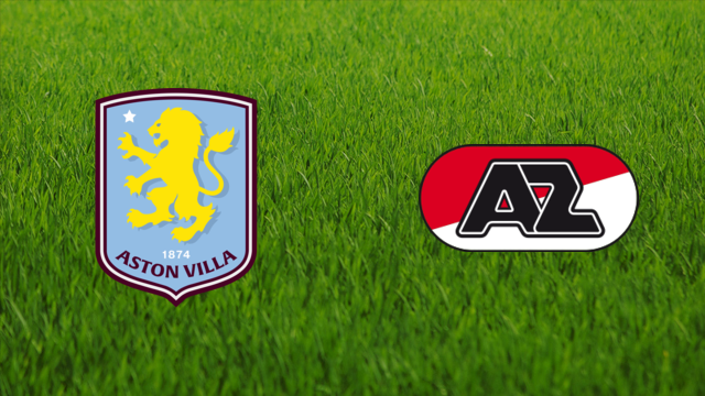 Aston Villa vs. AZ Alkmaar