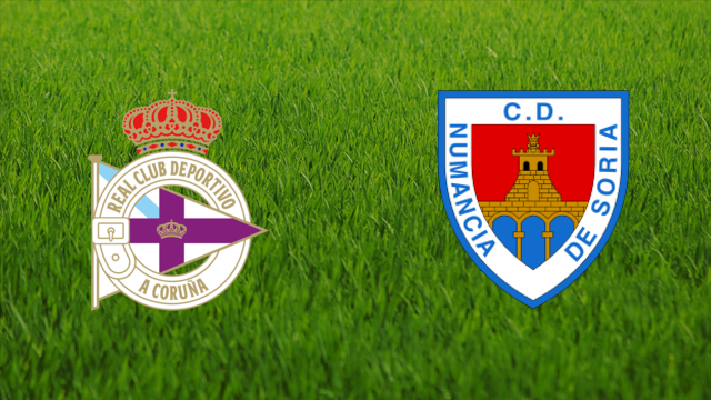 Deportivo da Coruña vs. CD Numancia Deportivo da Coruña vs. CD Numancia
