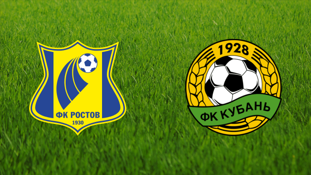 FK Rostov vs. Kuban Krasnodar