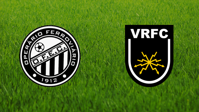 Operário PR vs. Volta Redonda