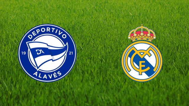 Deportivo Alavés vs. Real Madrid