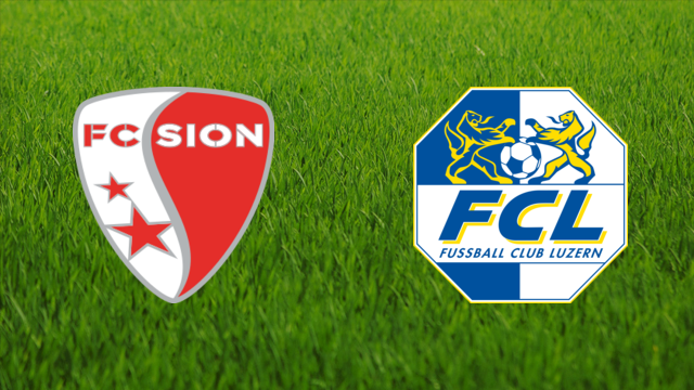 FC Sion vs. FC Luzern FC Sion vs. FC Luzern