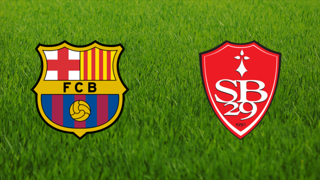 FC Barcelona vs. Stade Brestois