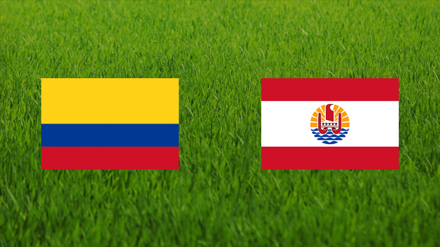 Colombia vs. Tahiti