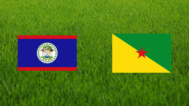 Belize vs. French Guiana