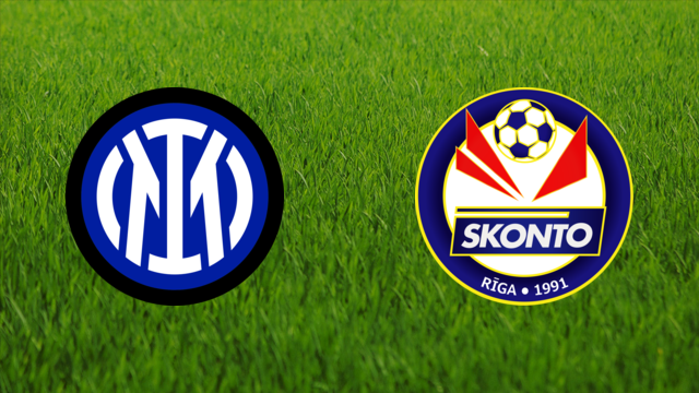 FC Internazionale vs. Skonto FC