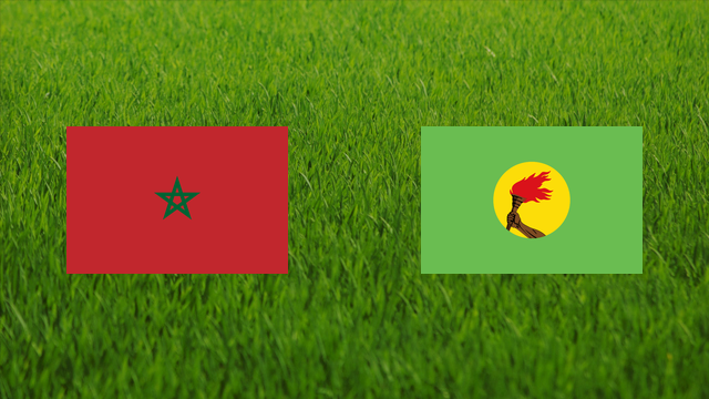 Morocco vs. Zaire
