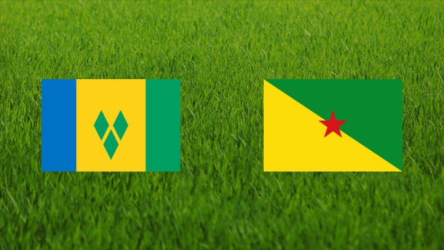 Saint Vincent and the Grenadines vs. French Guiana