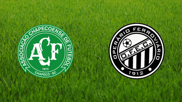 Chapecoense vs. Operário PR