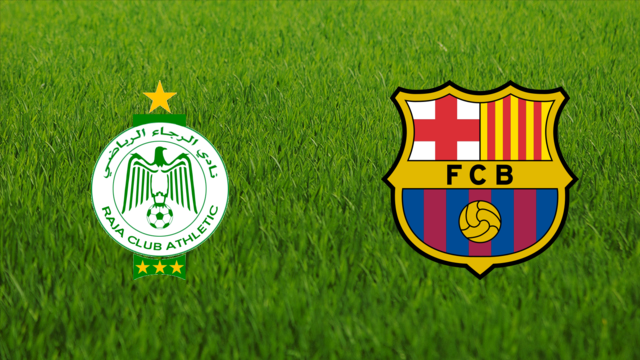 Raja CA vs. FC Barcelona Raja CA vs. FC Barcelona