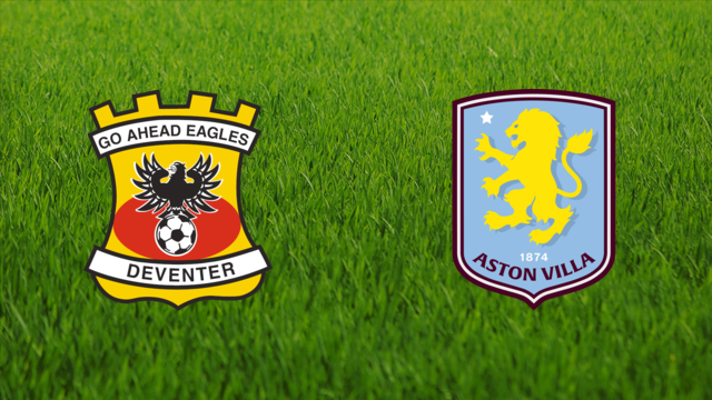 Go Ahead Eagles vs. Aston Villa Go Ahead Eagles vs. Aston Villa