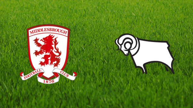 Middlesbrough FC vs. Derby County