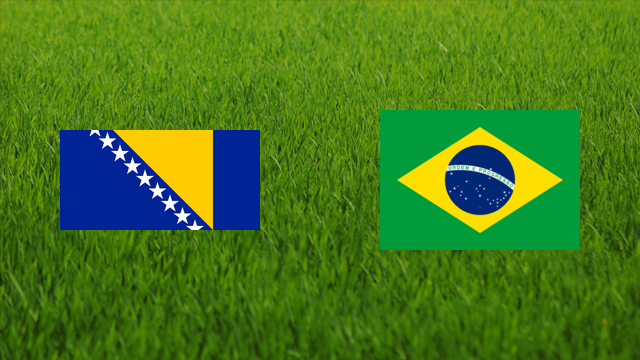 Bosnia and Herzegovina vs. Brazil