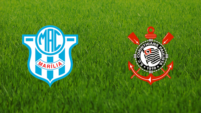 Marília AC vs. SC Corinthians