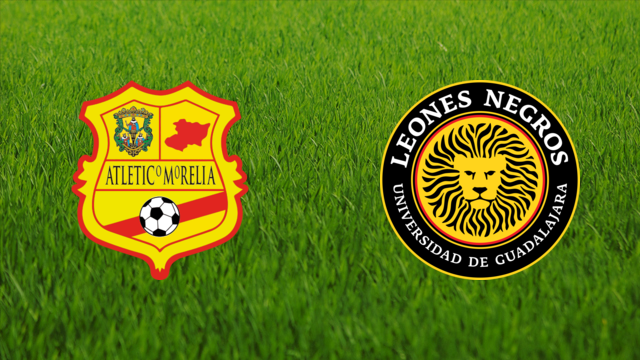 Atlético Morelia vs. Leones Negros