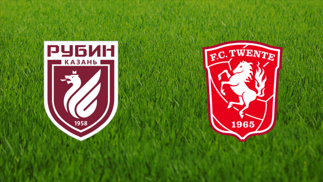 Rubin Kazan vs. FC Twente