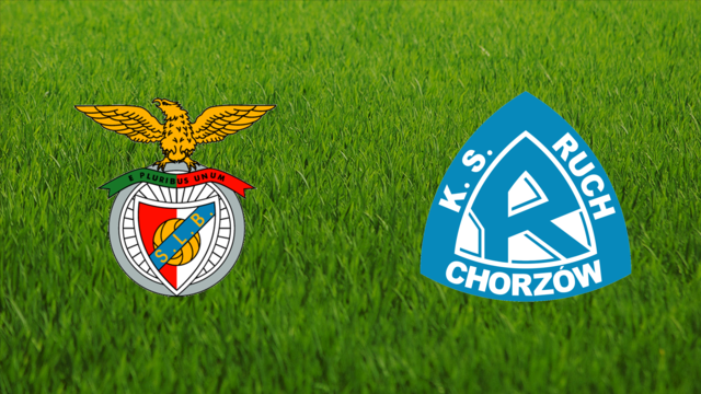 SL Benfica vs. Ruch Chorzów SL Benfica vs. Ruch Chorzów