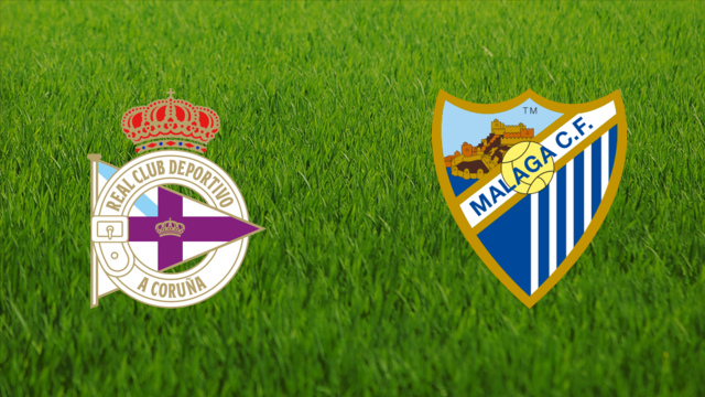 Deportivo da Coruña vs. Málaga CF Deportivo da Coruña vs. Málaga CF