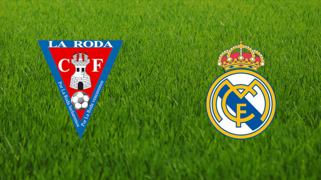 La Roda CF vs. RM Castilla