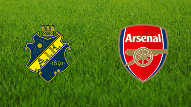 AIK Fotboll vs. Arsenal FC