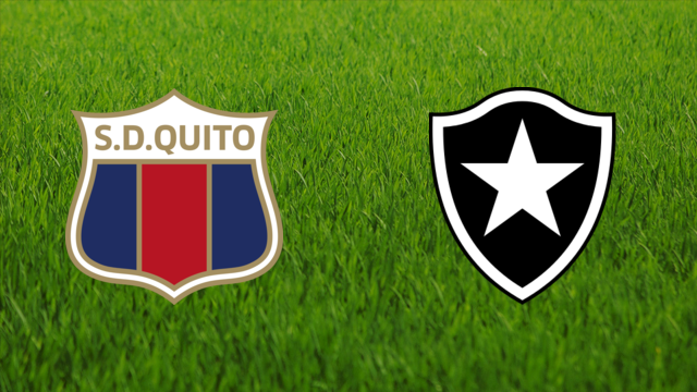 Deportivo Quito vs. Botafogo FR Deportivo Quito vs. Botafogo FR