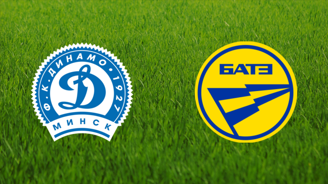 Dinamo Minsk vs. BATE Borisov