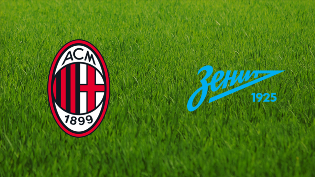 AC Milan vs. FC Zenit AC Milan vs. FC Zenit