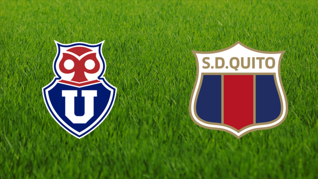 Universidad de Chile vs. Deportivo Quito