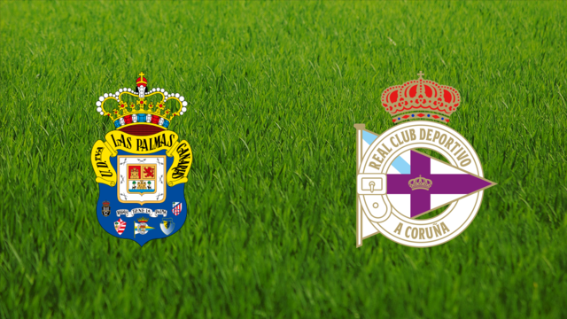 UD Las Palmas vs. Deportivo da Coruña UD Las Palmas vs. Deportivo da Coruña