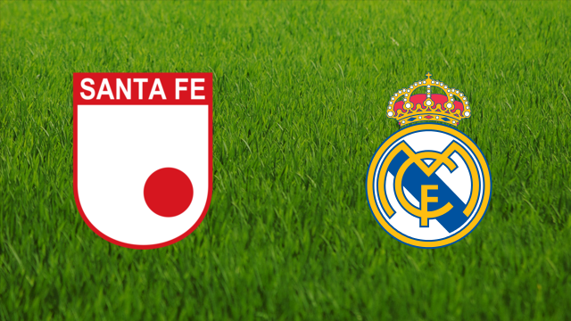 Independiente Santa Fe vs. Real Madrid