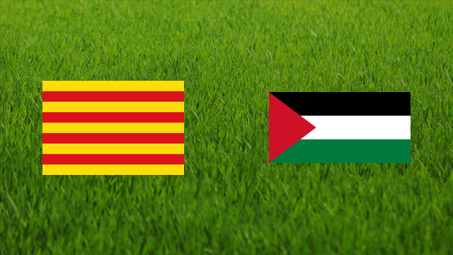 Catalonia vs. Palestine Catalonia vs. Palestine