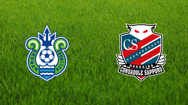 Shonan Bellmare vs. Hokkaido Consadole Sapporo Shonan Bellmare vs. Hokkaido Consadole Sapporo