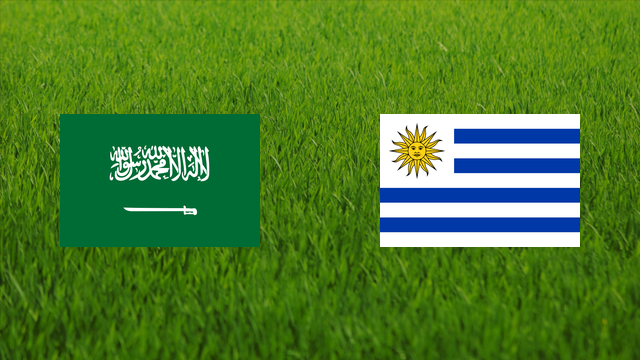 Saudi Arabia vs. Uruguay Saudi Arabia vs. Uruguay