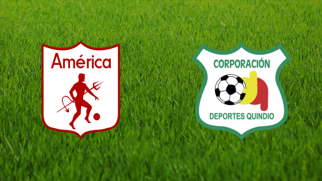 América de Cali vs. Deportes Quindío