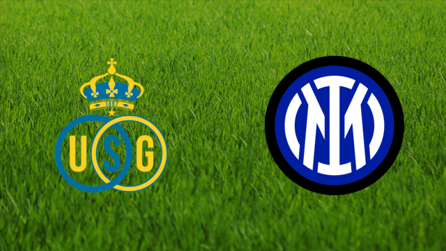 Union Saint-Gilloise vs. FC Internazionale Union Saint-Gilloise vs. FC Internazionale