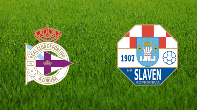 Deportivo da Coruña vs. Slaven Belupo Deportivo da Coruña vs. Slaven Belupo