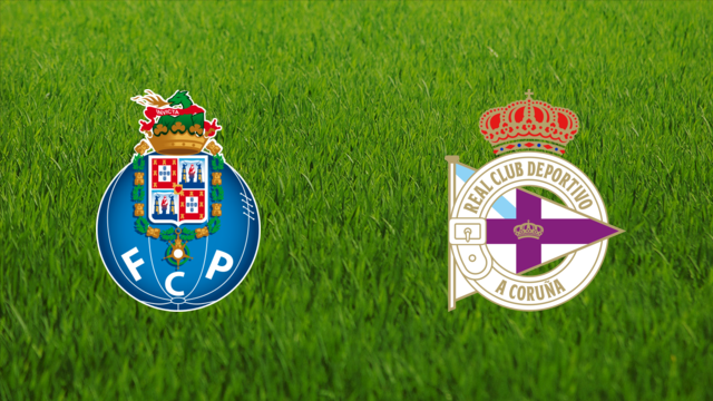 FC Porto vs. Deportivo da Coruña FC Porto vs. Deportivo da Coruña