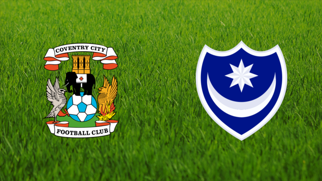 Coventry City vs. Portsmouth FC