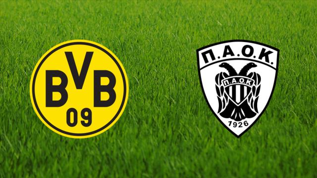 Borussia Dortmund vs. PAOK FC