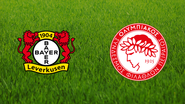 Bayer Leverkusen vs. Olympiacos FC Bayer Leverkusen vs. Olympiacos FC