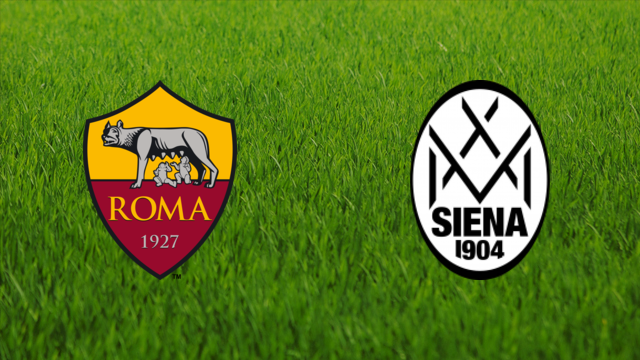 AS Roma vs. ACN Siena