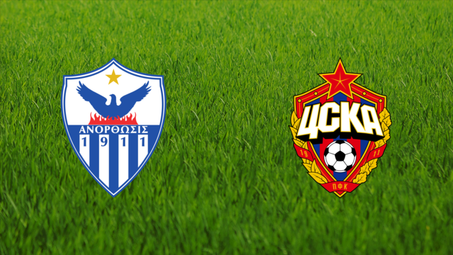 Anorthosis vs. CSKA Moskva