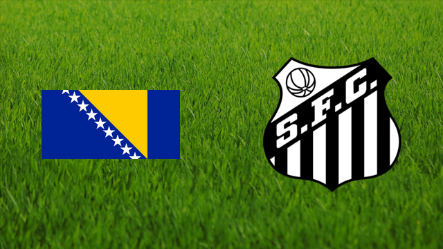 Bosnia and Herzegovina vs. Santos FC