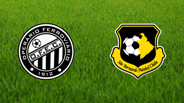 Operário PR vs. São Bernardo FC