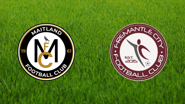Maitland FC vs. Fremantle City
