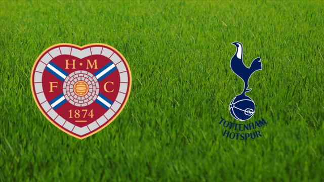 Heart of Midlothian vs. Tottenham Hotspur